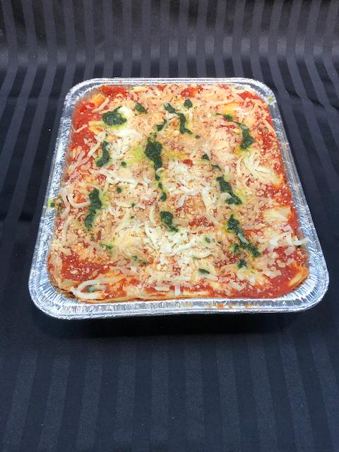 3-4 portions Vegetable Lasagna Frozen
