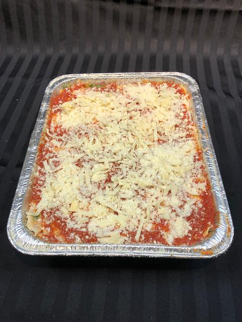 3-4 Portions Asiago & Mozzarella Cheese Lasagna Frozen