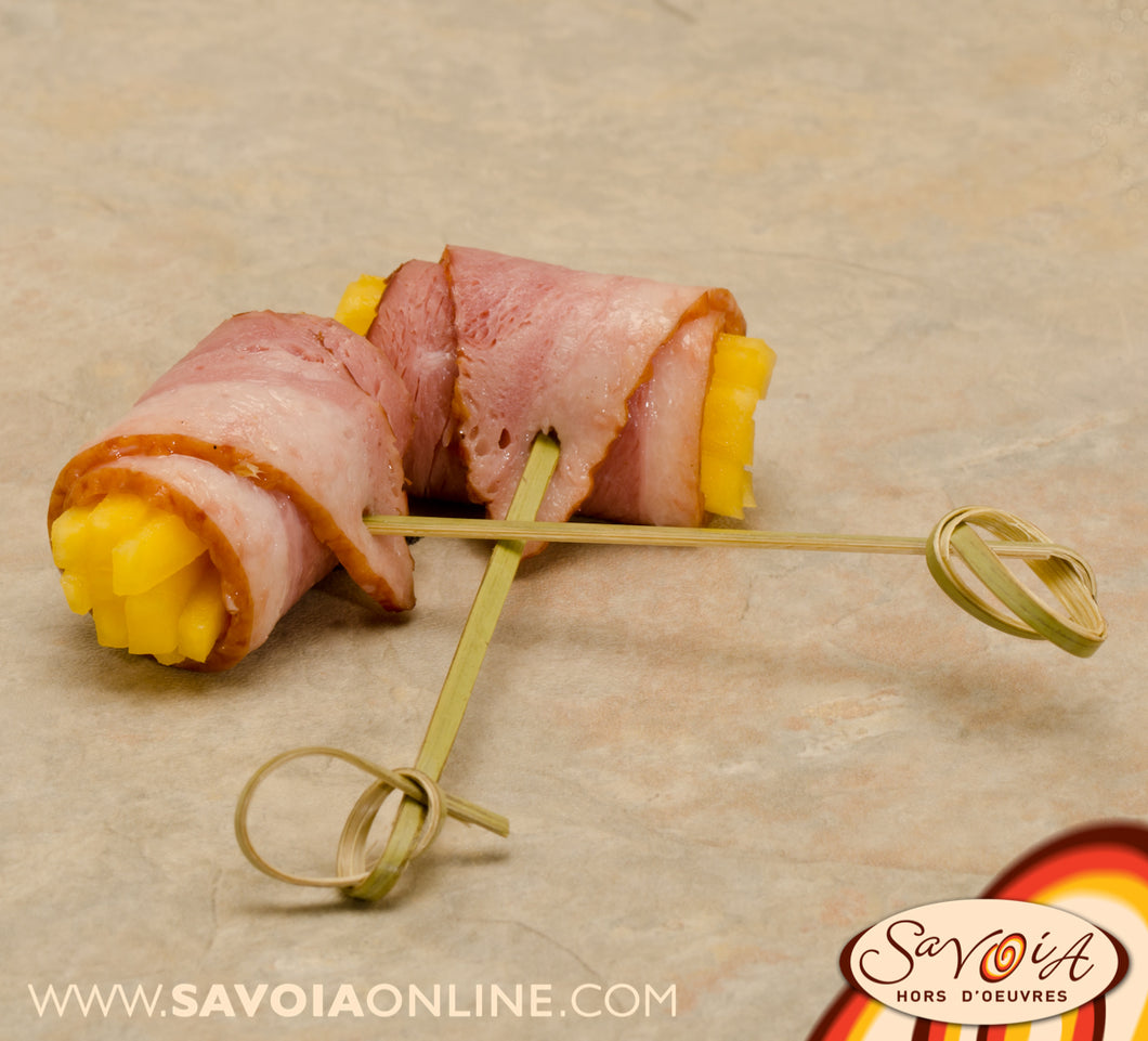 Mango and Smoked Duck Roll