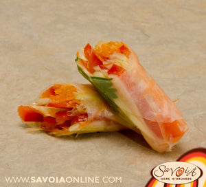 Vegetable Roll In Rice Paper